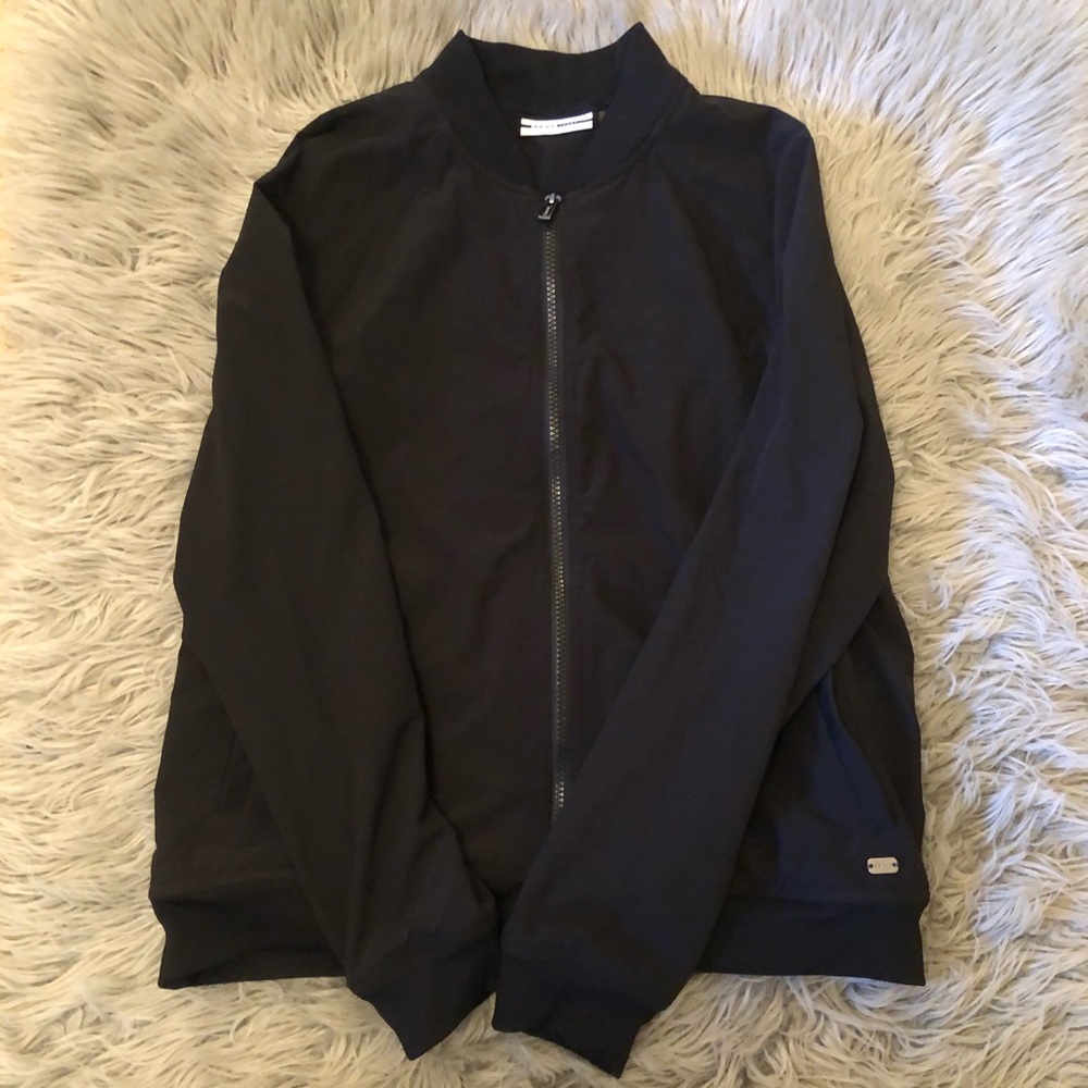 DKNY windbreaker jacket.